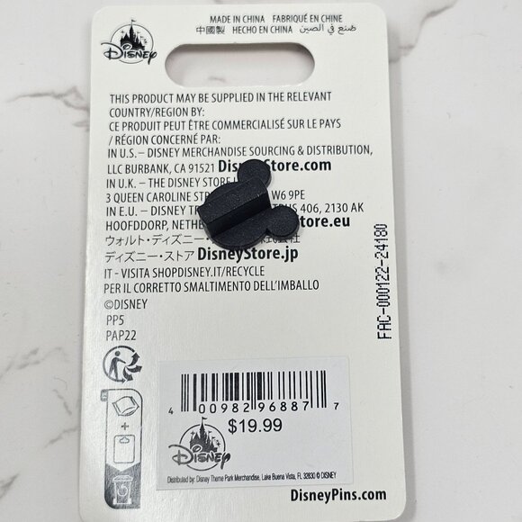 Disney Parks 2024 Holiday Munchlings Minnie Mouse Limited Edition 5000 Pin - Picture 2 of 2